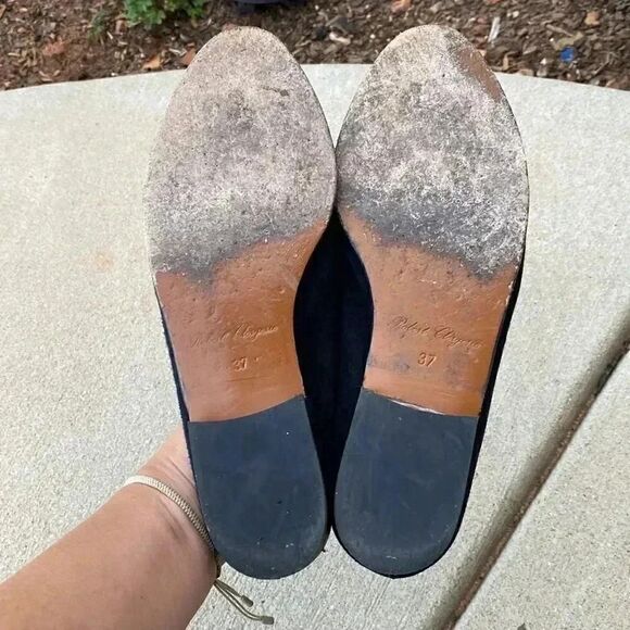 Robert Clergerie Alice Suede Mules - Picture 9 of 13